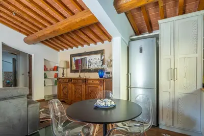 Cucina o angolo cottura di Small Villa with parking