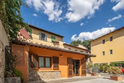Edificio in cui si trova la casa vacanze