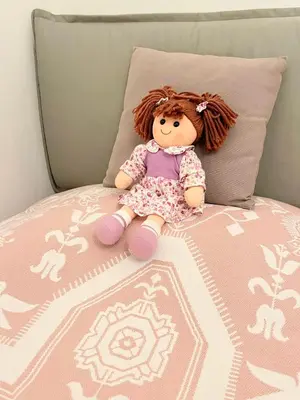Letto o letti in una camera di Casa Favilla