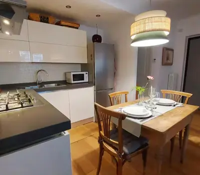 Cucina o angolo cottura di Casa Favilla