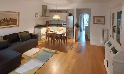 Cucina o angolo cottura di Casa Favilla