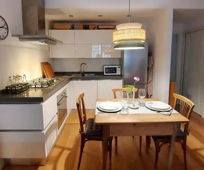 Cucina o angolo cottura di Casa Favilla