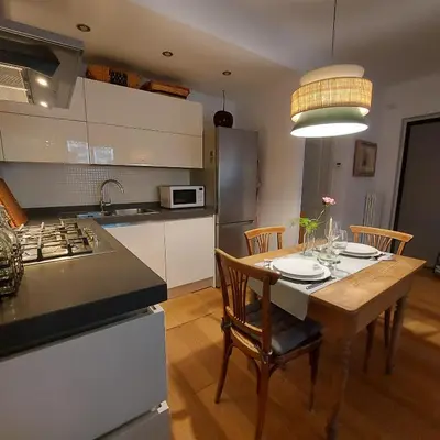 Cucina o angolo cottura di Casa Favilla