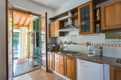 Cucina o angolo cottura di Villa Palagetto by MMega