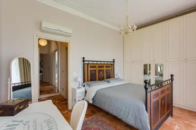 Letto o letti in una camera di Villa Palagetto by MMega