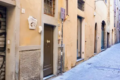 Planimetria di Torre 1100 - Rough Luxe in 12th Century Tower