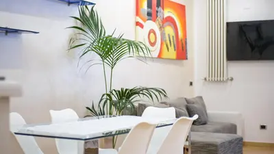 TV o dispositivi per l'intrattenimento presso Miracle Boutique Apartment