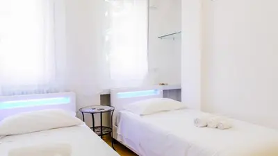 Letto o letti in una camera di Miracle Boutique Apartment