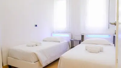 Letto o letti in una camera di Miracle Boutique Apartment