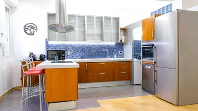 Cucina o angolo cottura di Miracle Boutique Apartment