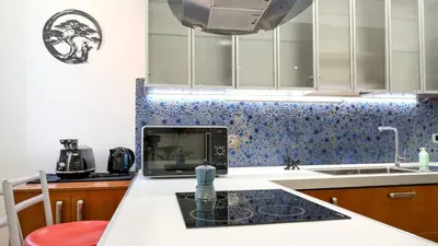 Cucina o angolo cottura di Miracle Boutique Apartment