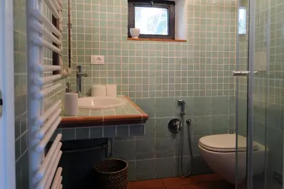 Bagno di Fattoria il Leccio - Camera doppia con letti singoli