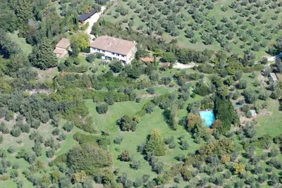 Paesaggio naturale nelle vicinanze dell'agriturismo