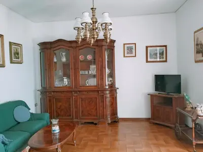 TV o dispositivi per l'intrattenimento presso Cozy Apartment Cirillo5