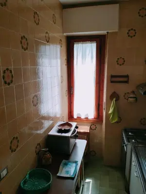 Cucina o angolo cottura di Cozy Apartment Cirillo5