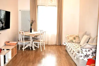 Area soggiorno di White House Florence