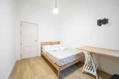 Letto o letti in una camera di White House Florence