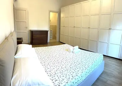 Letto o letti in una camera di White House Florence
