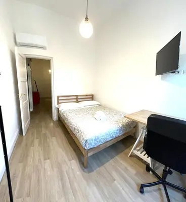 Letto o letti in una camera di White House Florence