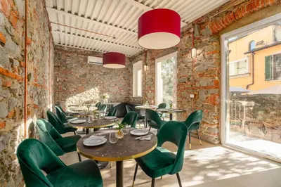 Area soggiorno di Incanto Relais & Charme - dBe Hotels