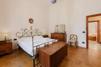 Letto o letti in una camera di La Margherita by MMega