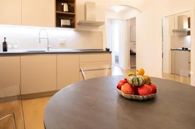 Cucina o angolo cottura di Residenza Villani in Oltrarno, Florence