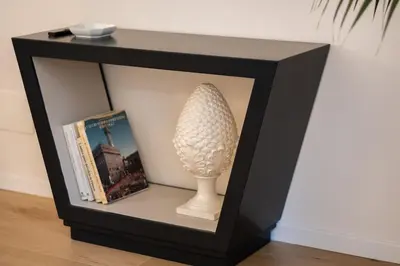 Biblioteca nell'appartamento