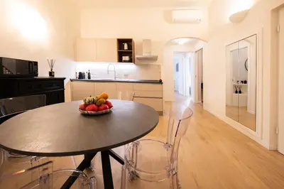 Cucina o angolo cottura di Residenza Villani in Oltrarno, Florence