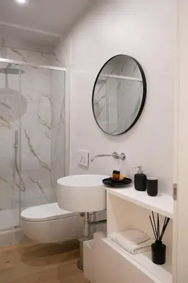 Bagno di Residenza Villani in Oltrarno, Florence