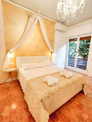 Letto o letti in una camera di Cherubini 13