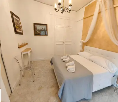 Letto o letti in una camera di Cherubini 13