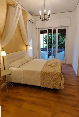Letto o letti in una camera di Cherubini 13