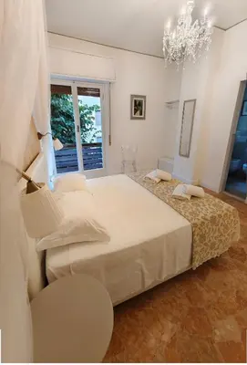 Letto o letti in una camera di Cherubini 13