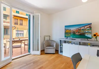 Planimetria di brd 41 12- Ponte Vecchio Spacious Central Penthouse