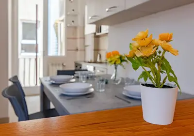 Cucina o angolo cottura di brd 41 12- Ponte Vecchio Spacious Central Penthouse
