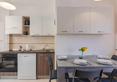 Cucina o angolo cottura di brd 41 12- Ponte Vecchio Spacious Central Penthouse