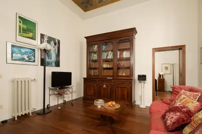 TV o dispositivi per l'intrattenimento presso Frescoed Duomo Retreat