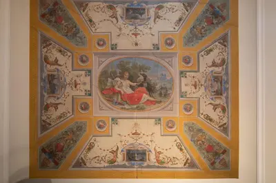 Planimetria di Frescoed Duomo Retreat