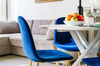 Area soggiorno di Ghibellina Apartment By San Firenze Collection