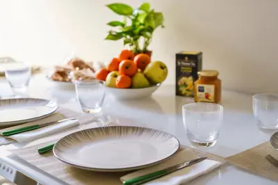 Cibo presso l'affittacamere o nelle vicinanze