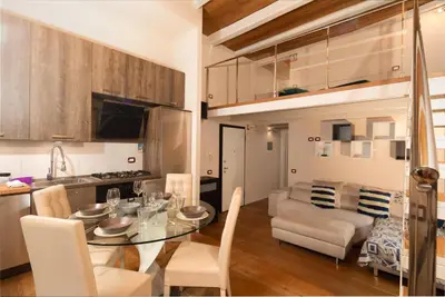 Cucina o angolo cottura di Florence Cozy Duplex