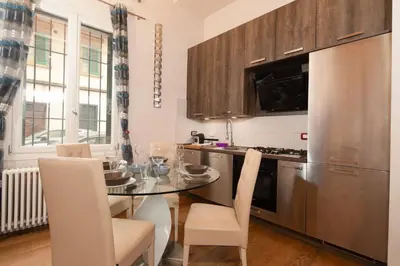 Cucina o angolo cottura di Florence Cozy Duplex