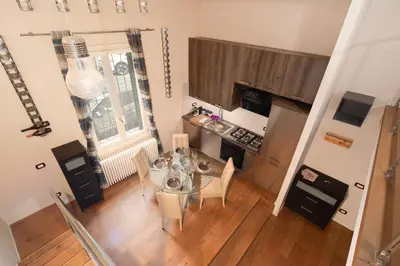 Cucina o angolo cottura di Florence Cozy Duplex