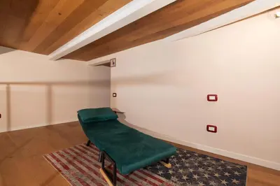 Area soggiorno di Florence Cozy Duplex