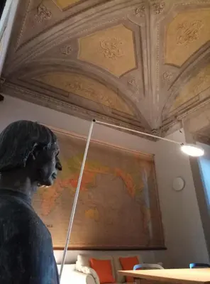 Planimetria di Palazzo Capponi alle Rovinate