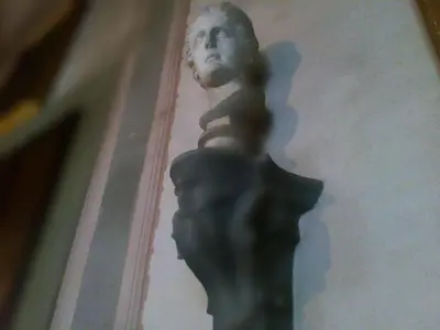 Planimetria di Palazzo Capponi alle Rovinate