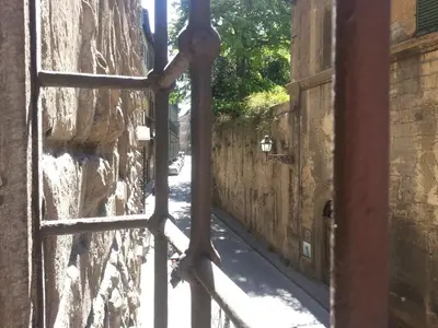 Planimetria di Palazzo Capponi alle Rovinate