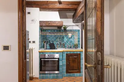 Cucina o angolo cottura di Firenze centro con eleganza