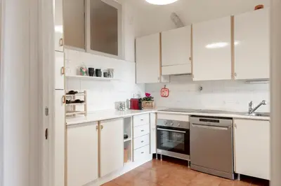 Cucina o angolo cottura di Barbadori Tower