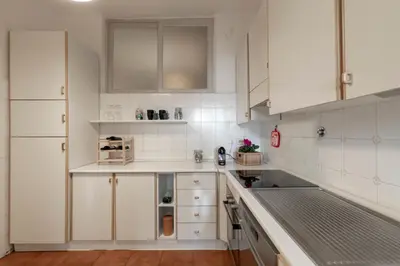 Cucina o angolo cottura di Barbadori Tower